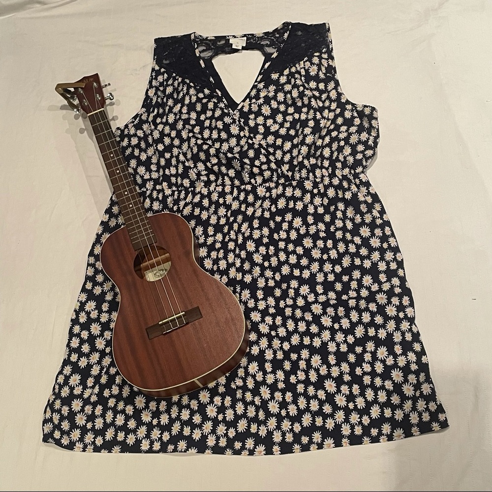 Junarose floral dress